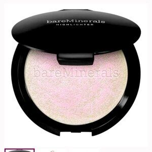 NIB Full Size bareMinerals Endless Glow Highlighter Powder 0.35 oz WHIMSY